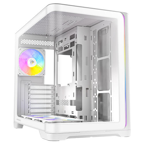 Antec C5 White ARGB with 7x120mm Fans