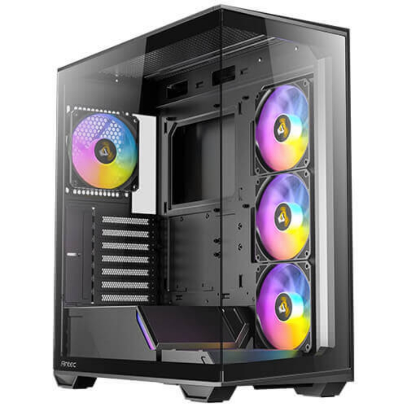 Antec C3 Black ARGB with 4x120mm Fans