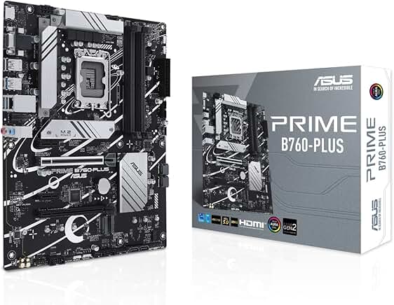 ASUS Prime B760-PLUS Gaming Motherboard