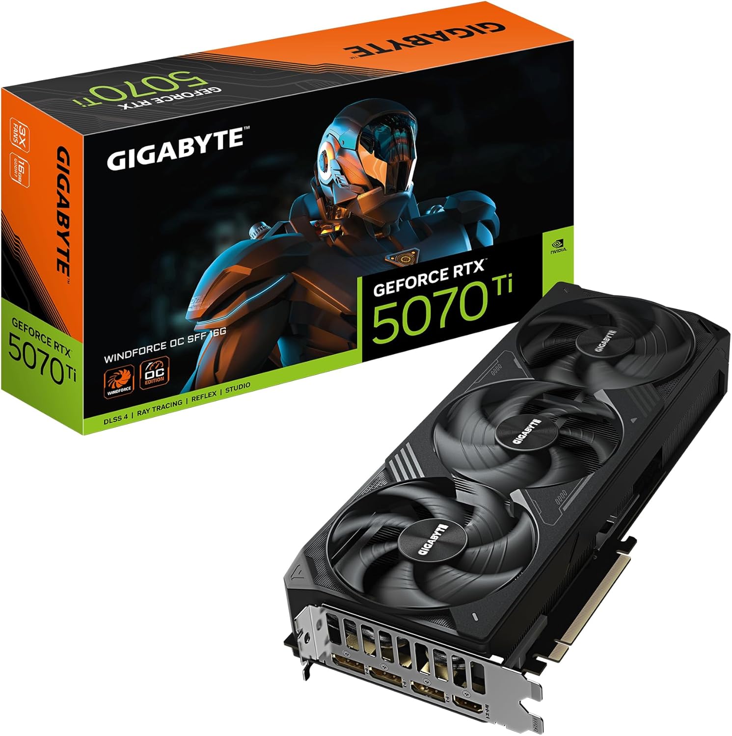 Gigabyte RTX 4070 TI 16GB