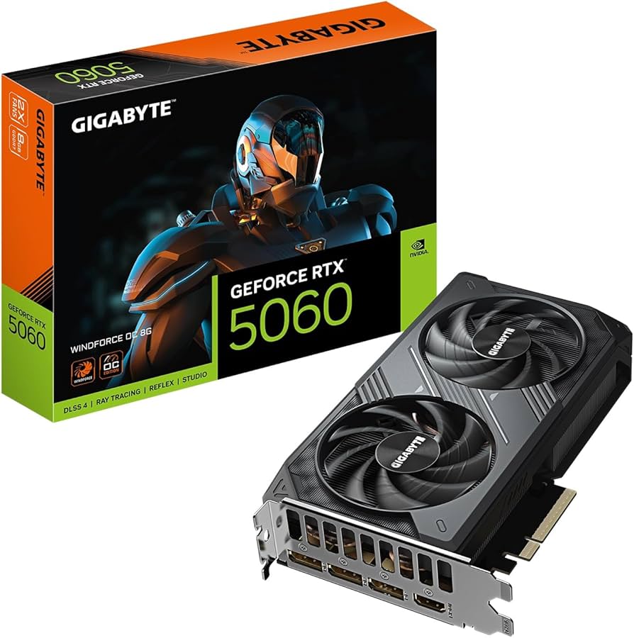 Gigabyte RTX 4060 OC 8GB