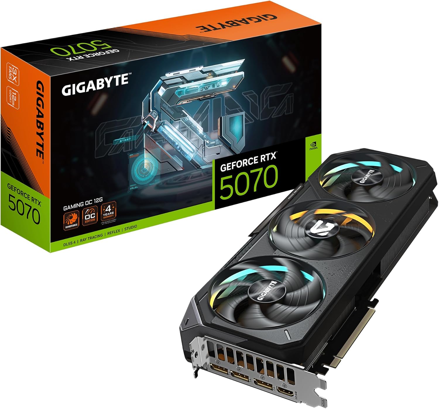 Gigabyte RTX 4070 TI 16GB